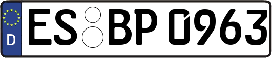 ES-BP0963