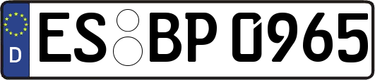 ES-BP0965