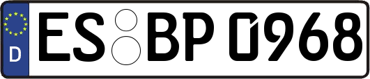ES-BP0968