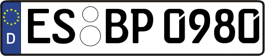 ES-BP0980