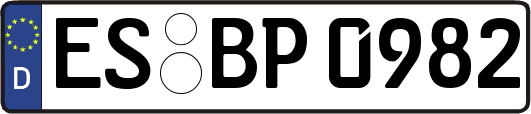 ES-BP0982