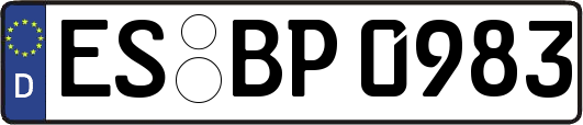 ES-BP0983