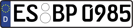 ES-BP0985