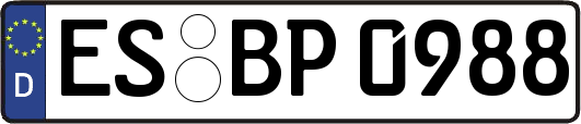 ES-BP0988