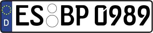 ES-BP0989
