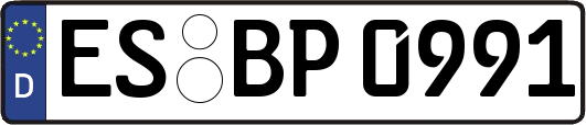 ES-BP0991