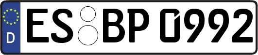 ES-BP0992