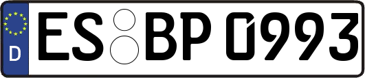 ES-BP0993