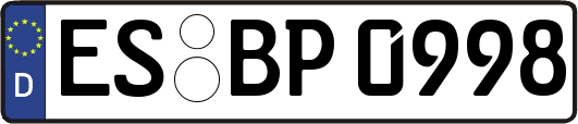 ES-BP0998
