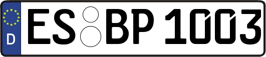 ES-BP1003