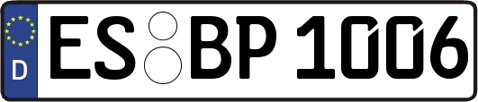 ES-BP1006