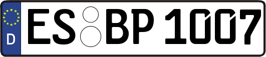 ES-BP1007