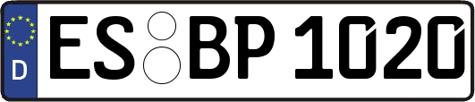 ES-BP1020