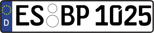 ES-BP1025