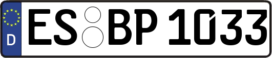 ES-BP1033