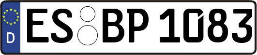 ES-BP1083