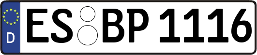 ES-BP1116