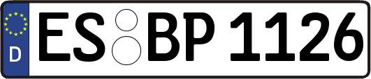 ES-BP1126
