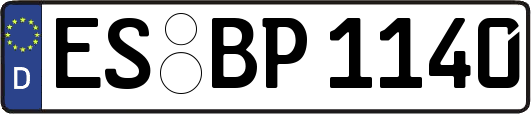 ES-BP1140