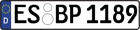 ES-BP1189