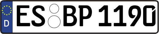 ES-BP1190
