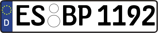 ES-BP1192