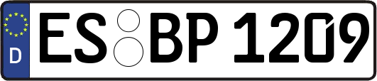 ES-BP1209