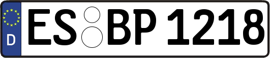 ES-BP1218