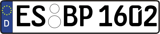 ES-BP1602