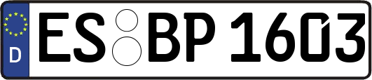 ES-BP1603