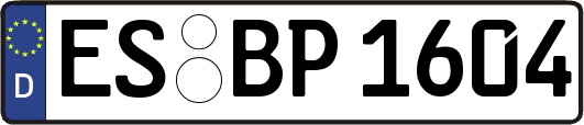 ES-BP1604