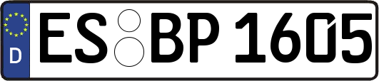 ES-BP1605