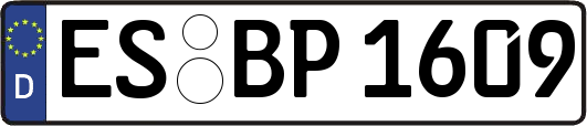 ES-BP1609