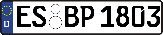 ES-BP1803