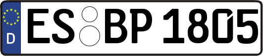 ES-BP1805
