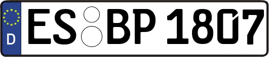 ES-BP1807
