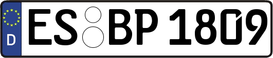ES-BP1809
