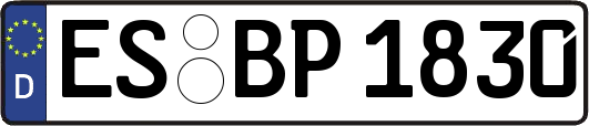 ES-BP1830