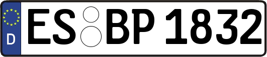 ES-BP1832