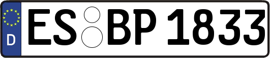 ES-BP1833