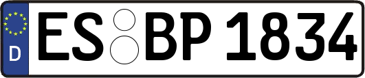 ES-BP1834
