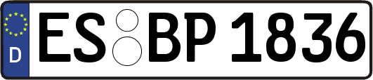ES-BP1836