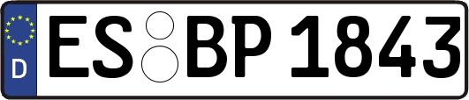 ES-BP1843