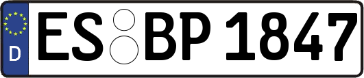 ES-BP1847