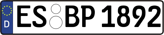 ES-BP1892