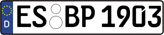 ES-BP1903