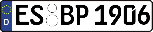 ES-BP1906