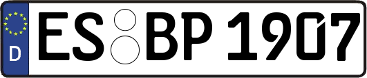 ES-BP1907