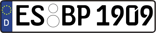 ES-BP1909