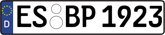 ES-BP1923
